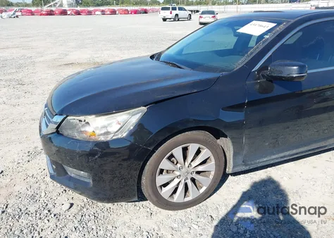 2014 Honda Accord Ex-L from USA, damaged, VIN 1HGCR2F8XEA025387